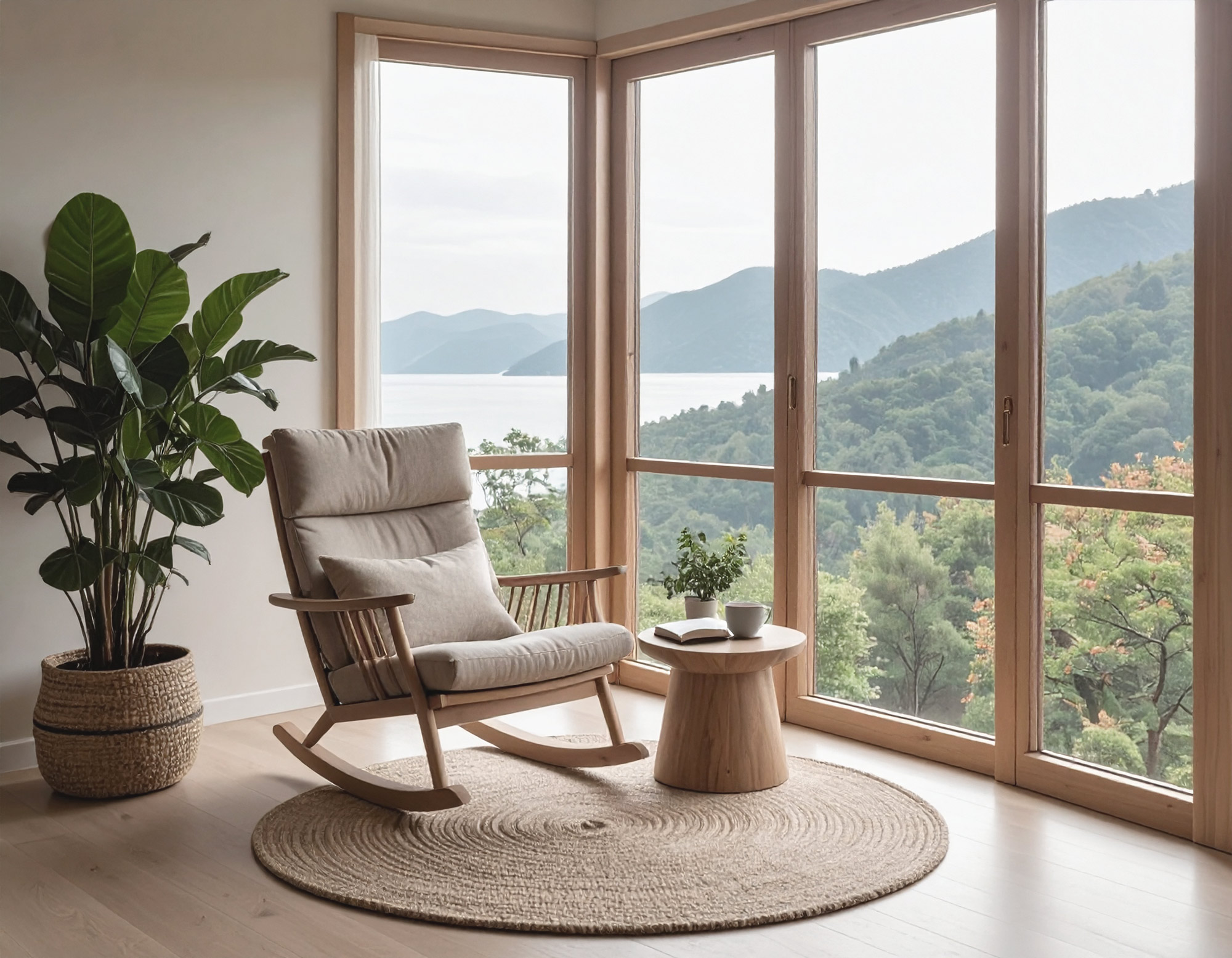 bewusste innenarchitektur entspannung