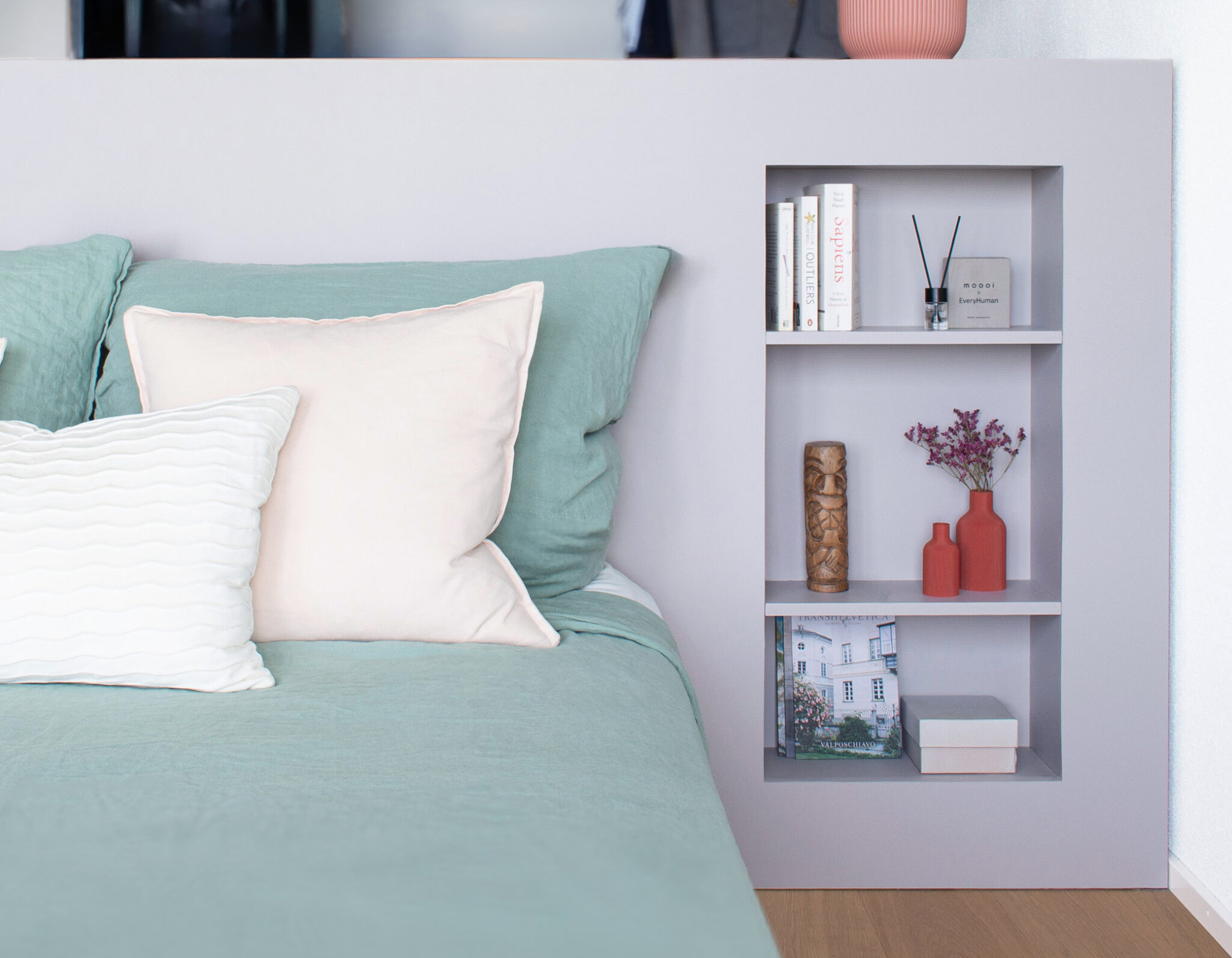 Schreinerelement Schlafzimmer