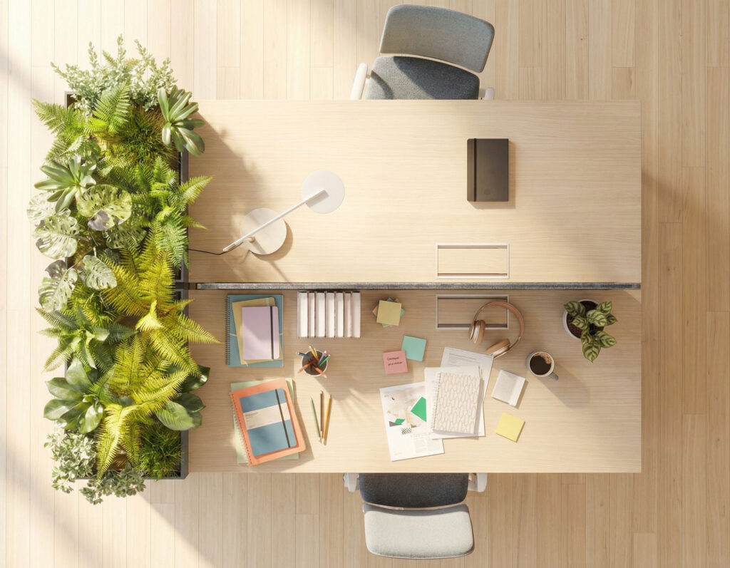 arbeitsraeume zufriedene mitarbeiter