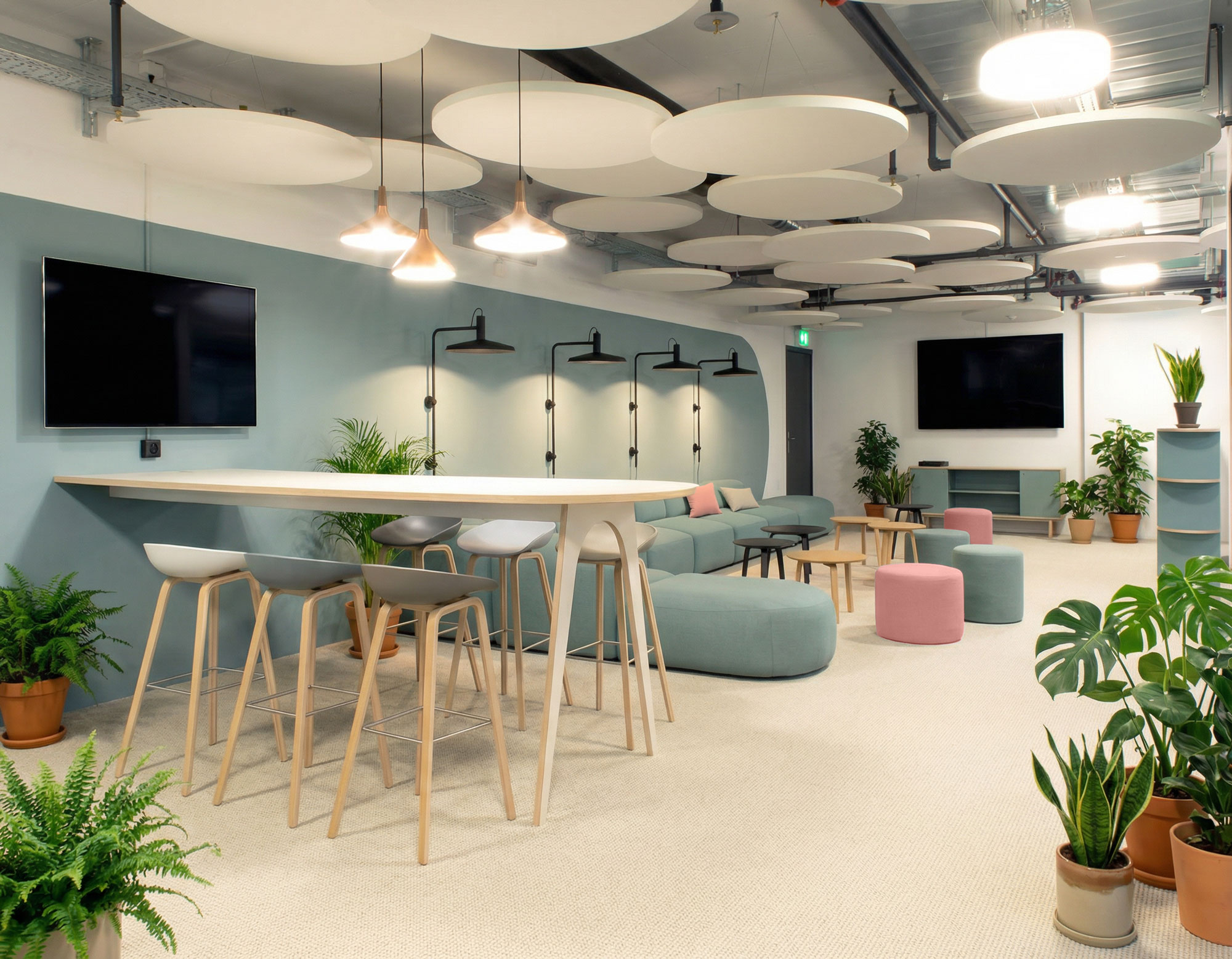 Loungebereich Office