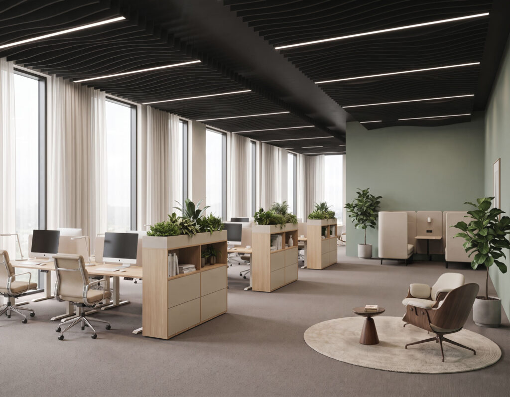 Modernes Office Design