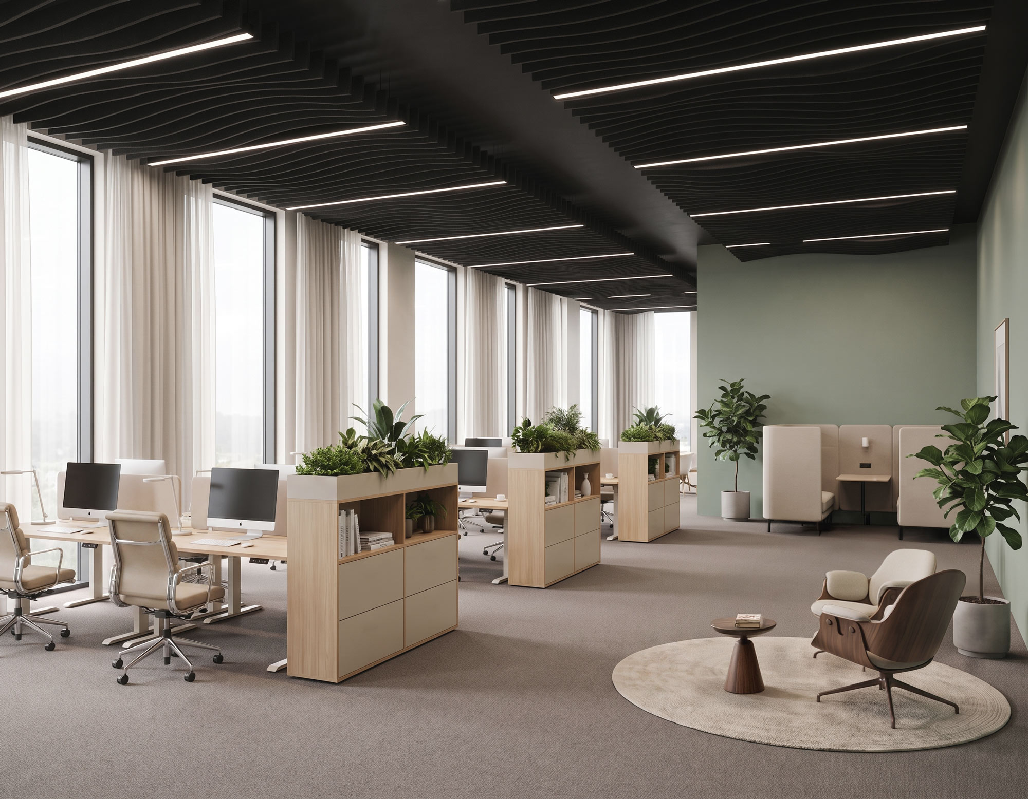 Modernes Office Design